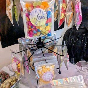 Wax Melt Dots Crystals & Herbs Scent